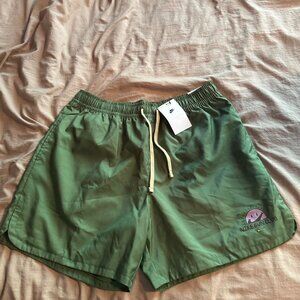 Nike Men's Green Shorts